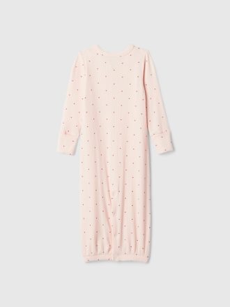 Baby Rib Convertible Sleep Gown