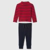 Baby Rib Mockneck Outfit Set