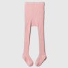 Baby Ruffle Rib Tights Baby Ruffle Rib Tights