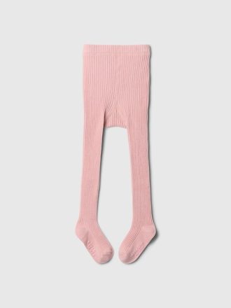 Baby Ruffle Rib Tights