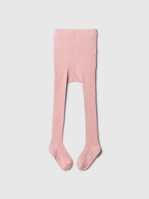 Baby Ruffle Rib Tights Baby Ruffle Rib Tights