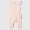 Baby Ruffle Sweater One-Piece