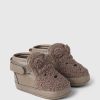 Baby Sherpa Bear Booties