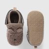 Baby Sherpa Bear Booties