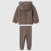 Baby Sherpa Bear Hoodie Outfit Set Baby Sherpa Bear Hoodie Outfit Set