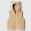 Baby Sherpa Bear Vest