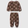 Baby Sherpa Brannan Bear Outfit Set