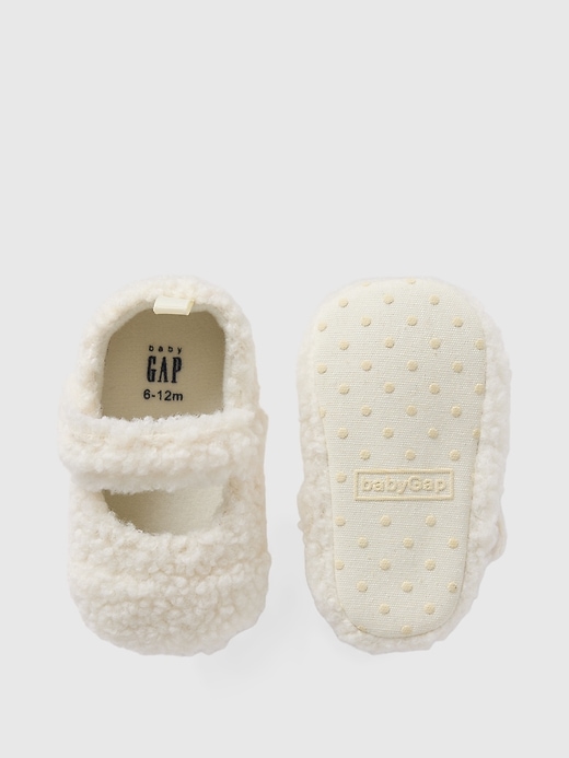 Baby Sherpa Mary Jane Shoes Baby Sherpa Mary Jane Shoes