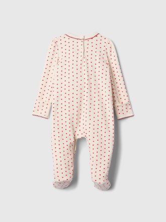 Baby Softspun Footed One-Piece