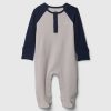 Baby Softspun Footed One-Piece