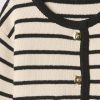 Baby Stripe Cardigan Outfit Set Baby Stripe Cardigan Outfit Set