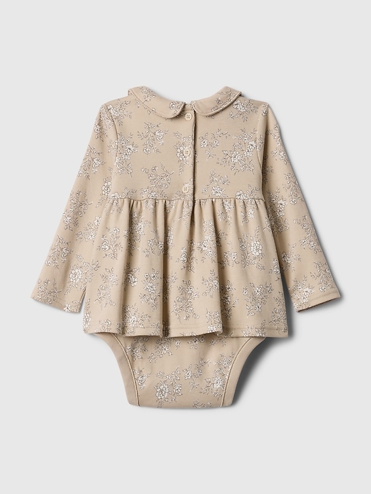 Baby Supima® Bodysuit Dress Baby Supima® Bodysuit Dress