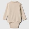 Baby Supima® Polo Bodysuit