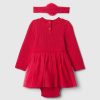 Baby Sweater Tulle Bodysuit Dress