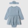 Baby Sweater Tulle Bodysuit Dress Baby Sweater Tulle Bodysuit Dress