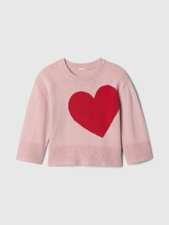 Baby & Toddler 24/7 Split-Hem Sweater