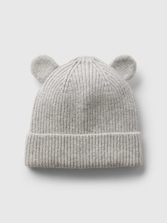 Baby & Toddler  CashSoft Bear Beanie