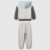 Baby & Toddler Colorblock Relaxed Hoodie Sweat Set