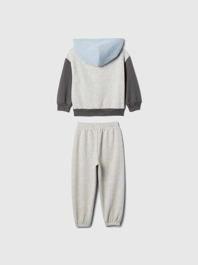 Baby & Toddler Colorblock Relaxed Hoodie Sweat Set