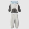 Baby & Toddler Colorblock Relaxed Hoodie Sweat Set