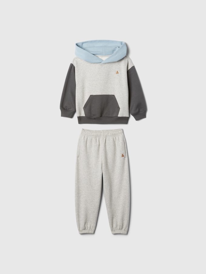 Baby & Toddler Colorblock Relaxed Hoodie Sweat Set
