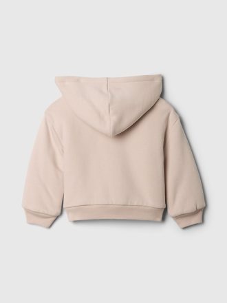 Baby & Toddler  Cozy Vintage Soft Zip Hoodie