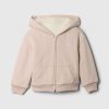 Baby & Toddler  Cozy Vintage Soft Zip Hoodie