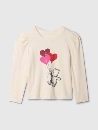 Baby & Toddler Mix & Match Puff Sleeve T-Shirt