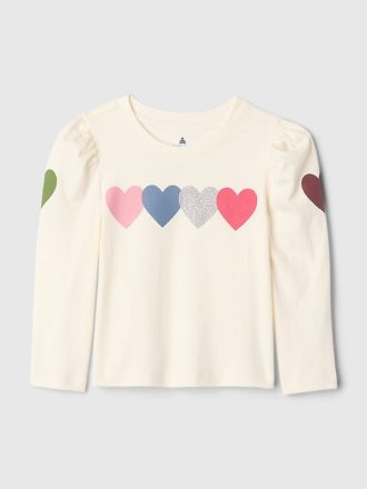 Baby & Toddler Mix & Match Puff Sleeve T-Shirt