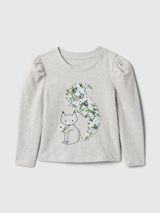 Baby & Toddler Mix & Match Puff Sleeve T-Shirt