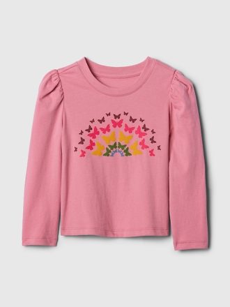 Baby & Toddler Mix & Match Puff Sleeve T-Shirt