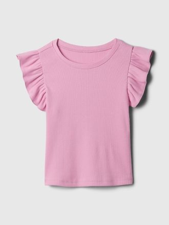 Baby & Toddler Mix & Match Ruffle T-Shirt