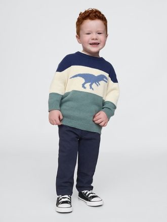Baby & Toddler Modern Pull-On Khakis