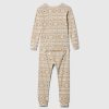 Baby & Toddler Organic Brushed Cotton Holiday PJ Set