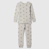 Baby & Toddler Organic Brushed Cotton Holiday PJ Set