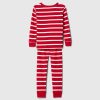 Baby & Toddler Organic Brushed Cotton Holiday PJ Set