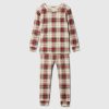 Baby & Toddler Organic Brushed Cotton Holiday PJ Set