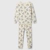 Baby & Toddler Organic Brushed Cotton Holiday PJ Set