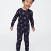 Baby & Toddler Organic Brushed Cotton Holiday PJ Set