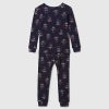 Baby & Toddler Organic Brushed Cotton Holiday PJ Set