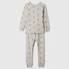 Baby & Toddler Organic Brushed Cotton Holiday PJ Set