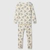 Baby & Toddler Organic Brushed Cotton Holiday PJ Set