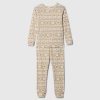 Baby & Toddler Organic Brushed Cotton Holiday PJ Set