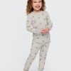 Baby & Toddler Organic Brushed Cotton Holiday PJ Set