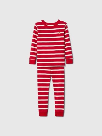Baby & Toddler Organic Brushed Cotton Holiday PJ Set