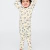 Baby & Toddler Organic Brushed Cotton Holiday PJ Set