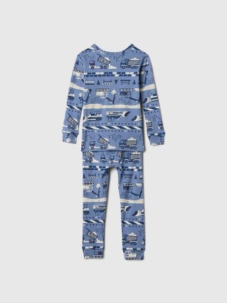 Baby & Toddler Organic Brushed Cotton PJ Set
