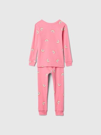 Baby & Toddler Organic Brushed Cotton PJ Set