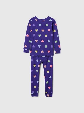 Baby & Toddler Organic Brushed Cotton PJ Set