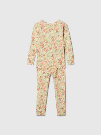 Baby & Toddler Organic Brushed Cotton PJ Set